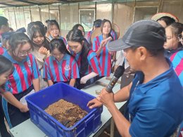 SANR, University of Phayao Welcomes Phayao Pittayakhom Students for a Study Visit