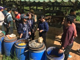 คณะเกษตรศาสตร์และทรัพยากรธรรมชาติ มหาวิทยาลัยพะเยา ต้อนรับคณาจารย์และนิสิตบัณฑิตศึกษาจากคณะวิทยาศาสตร์ มหาวิทยาลัยนเรศวร