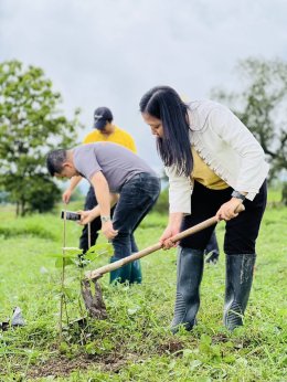 Robusta Coffee Planting Activity to Promote Quality Production in Lowland Areas