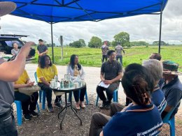 Robusta Coffee Planting Activity to Promote Quality Production in Lowland Areas