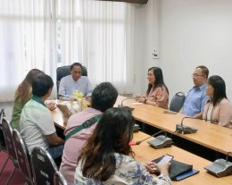 UP and KU on Vegetable Farming Innovation in Climate-Vulnerable Areas of Phayao.