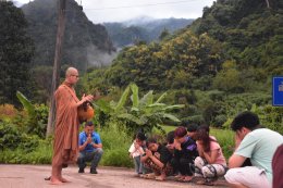 " ค่ายเกษตรอาสา ครั้งที่ 1 " โดยสโมสรนิสิตคณะเกษตรศาสตร์และทรัพยากรธรรมชาติ มหาวิทยาลัยพะเยา 1st Agricultural Volunteering Camps organized by the Student Club of the Faculty of Agriculture and Natural Resources, University of Phayao.