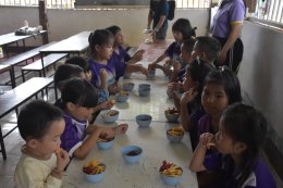 " ค่ายเกษตรอาสา ครั้งที่ 1 " โดยสโมสรนิสิตคณะเกษตรศาสตร์และทรัพยากรธรรมชาติ มหาวิทยาลัยพะเยา 1st Agricultural Volunteering Camps organized by the Student Club of the Faculty of Agriculture and Natural Resources, University of Phayao.