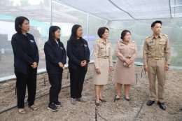 School of Agriculture and Natural Resources, University of Phayao Joins Workshop and Innovation Handover Ceremony on Greenhouse Vegetable Production and Food Value Chain
