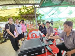 School of Agriculture and Natural Resources, University of Phayao Joins Workshop and Innovation Handover Ceremony on Greenhouse Vegetable Production and Food Value Chain
