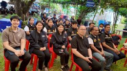 School of Agriculture and Natural Resources, University of Phayao Joins Workshop and Innovation Handover Ceremony on Greenhouse Vegetable Production and Food Value Chain