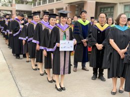 UP School of Agriculture Celebrates 107 Graduates During the 2024 Graduation Rehearsal