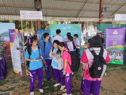 School of Agriculture and Natural Resources, University of Phayao, Promotes Academic Opportunities for the 2025 Academic Year at Sukhothai Witthayakhom School