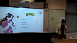 Agricultural Technology Program Enhances Students English Communication Skills