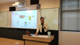 Agricultural Technology Program Enhances Students English Communication Skills