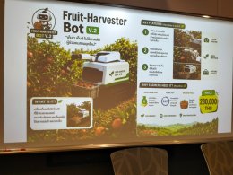 Agricultural Technology Program Enhances Students English Communication Skills