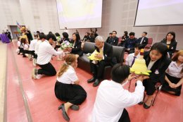 Wai Kru Ceremony for Academic Year 2025 In Reverence and Gratitude to Our Beloved Teachers