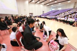 Wai Kru Ceremony for Academic Year 2025 In Reverence and Gratitude to Our Beloved Teachers