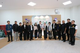 Agri, University of Phayao Holds Blessing Ceremony and Opens Veterinary Clinic