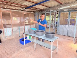 UP School of Agriculture Welcomes Nationwide Educational Directors at Sufficiency Economy Learning Center