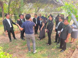 UP School of Agriculture Welcomes Nationwide Educational Directors at Sufficiency Economy Learning Center