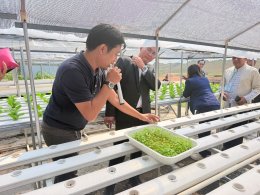 UP School of Agriculture Welcomes Nationwide Educational Directors at Sufficiency Economy Learning Center