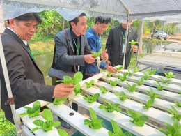 UP School of Agriculture Welcomes Nationwide Educational Directors at Sufficiency Economy Learning Center