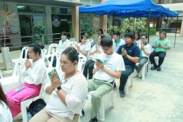 พิธีบวงสรวงคณะเกษตรศาสตร์และทรัยพากรธรรมชาติ มหาวิทยาลัยพะเยา ประจำปี 2567 เนื่องในโอกาสครบรอบการก่อตั้งคณะเกษตรศาสตร์ฯ