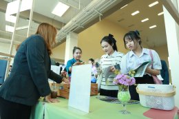 Showcasing School of Agriculture and Natural Resources, University of Phayao, at UP Open House 2024, University of Phayao