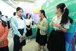 Showcasing School of Agriculture and Natural Resources, University of Phayao, at UP Open House 2024, University of Phayao