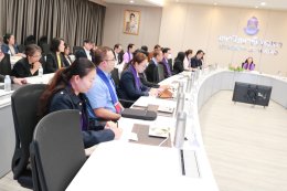 School of Agriculture and Natural Resources, University of Phayao Welcomes Professor Dr. Yueh-Chiao Yeh, Vice President of Nanhua University, Taiwan Strengthening International Academic Collaboration Toward Sustainable Development Goals