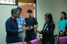 พิธีลงนามบันทึกข้อตกลงความร่วมมือทางวิชาการ (MoU) Agricultural Science and Technology Research Center, Andong National University, สาธารณรัฐเกาหลี, คณะเกษตรศาสตร์และทรัพยากรธรรมชาติ มหาวิทยาลัยพะเยา และคณะเกษตรศาสตร์ มหาวิทยาลัยเชียงใหม่