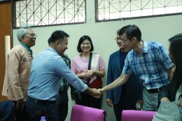 พิธีลงนามบันทึกข้อตกลงความร่วมมือทางวิชาการ (MoU) Agricultural Science and Technology Research Center, Andong National University, สาธารณรัฐเกาหลี, คณะเกษตรศาสตร์และทรัพยากรธรรมชาติ มหาวิทยาลัยพะเยา และคณะเกษตรศาสตร์ มหาวิทยาลัยเชียงใหม่