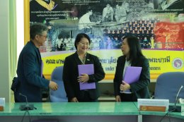 พิธีลงนามบันทึกข้อตกลงความร่วมมือทางวิชาการ (MoU) Agricultural Science and Technology Research Center, Andong National University, สาธารณรัฐเกาหลี, คณะเกษตรศาสตร์และทรัพยากรธรรมชาติ มหาวิทยาลัยพะเยา และคณะเกษตรศาสตร์ มหาวิทยาลัยเชียงใหม่