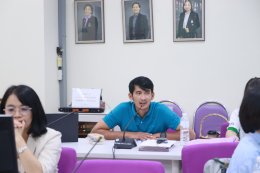 Workshop on Workload Hours and Performance Evaluation to Strengthen HR Management, School of Agriculture and Natural Resources.