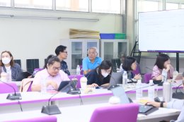 Workshop on Workload Hours and Performance Evaluation to Strengthen HR Management, School of Agriculture and Natural Resources.