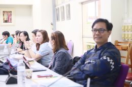 Workshop on Workload Hours and Performance Evaluation to Strengthen HR Management, School of Agriculture and Natural Resources.