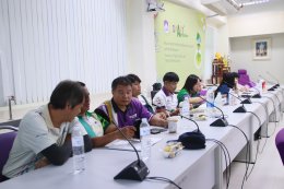 Workshop on Workload Hours and Performance Evaluation to Strengthen HR Management, School of Agriculture and Natural Resources.