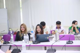 Workshop on Workload Hours and Performance Evaluation to Strengthen HR Management, School of Agriculture and Natural Resources.
