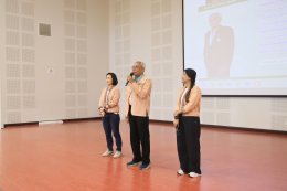 "New Student Orientation and Parent Meeting Program" for Academic Year 2025, School of Agriculture and Natural Resources, University of Phayao.