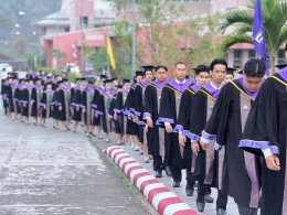 UP School of Agriculture Celebrates 107 Graduates During the 2024 Graduation Rehearsal