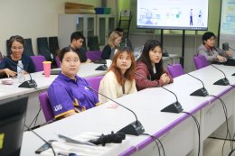 School of Agriculture and Natural Resources, University of Phayao, Organizes Workshop on Applying AI Tools to Enhance Research and Academic Publication to Strengthen Graduate Student Potential