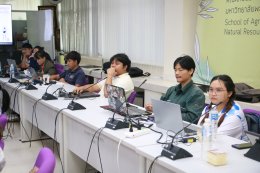 School of Agriculture and Natural Resources, University of Phayao, Organizes Workshop on Applying AI Tools to Enhance Research and Academic Publication to Strengthen Graduate Student Potential