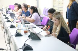 School of Agriculture and Natural Resources, University of Phayao, Organizes Workshop on Applying AI Tools to Enhance Research and Academic Publication to Strengthen Graduate Student Potential