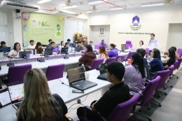 School of Agriculture and Natural Resources, University of Phayao, Organizes Workshop on Applying AI Tools to Enhance Research and Academic Publication to Strengthen Graduate Student Potential