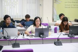 School of Agriculture and Natural Resources, University of Phayao, Organizes Workshop on Applying AI Tools to Enhance Research and Academic Publication to Strengthen Graduate Student Potential