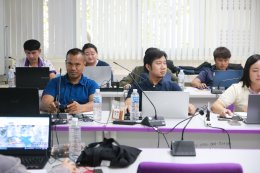 School of Agriculture and Natural Resources, University of Phayao, Organizes Workshop on Applying AI Tools to Enhance Research and Academic Publication to Strengthen Graduate Student Potential