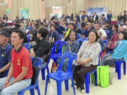 UPs School of Agriculture Joins Mobile Agricultural Clinic in Chiang Muan