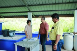  ต้อนรับเกษตรกรศึกษาดูงานดินและปุ๋ยโครงการ "ศูนย์เรียนรู้การเพิ่มประสิทธิภาพการผลิตสินค้าเกษตร" กิจกรรมการพัฒนาศูนย์จัดการดินและปุ๋ยชุมชน (ศดปช.) จำนวน 36 ราย