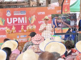 UP Hosts "Field Day 2026" in Lampang to Boost Farmers' Income with New Hybrid Corn