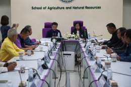 University of Phayao and National Farmers Council Sign MOU on Academic and Research Collaboration Driving Sustainable Agricultural Development to Improve the Quality of Life for Thai Farmers