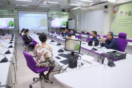 School of Agriculture and Natural Resources, University of Phayao Welcomes Home Seeds Co., Ltd. for Research Collaboration on Plant Tissue Culture
