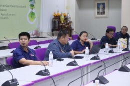 School of Agriculture and Natural Resources, University of Phayao Welcomes Home Seeds Co., Ltd. for Research Collaboration on Plant Tissue Culture