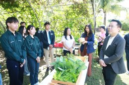 UP School of Agriculture Welcomes Evaluation Committee for Learning Space 2025 Advancing Learning Spaces Toward Sustainability and SDGs