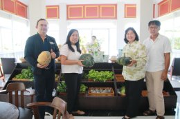 UP School of Agriculture Welcomes Evaluation Committee for Learning Space 2025 Advancing Learning Spaces Toward Sustainability and SDGs